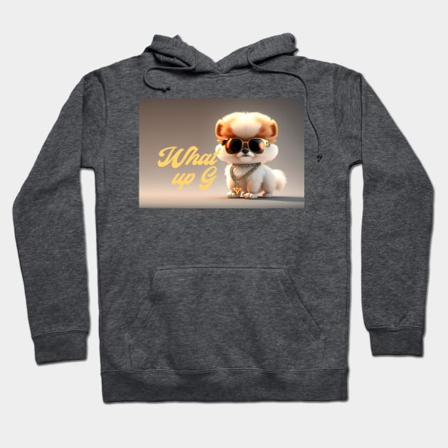 Bling swag puppy Hoodie by Situla